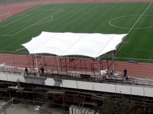 卓尼县膜结构体育看台