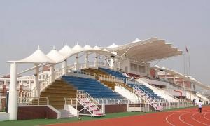 卓尼县膜结构体育看台