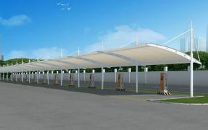 卓尼县膜结构停车棚