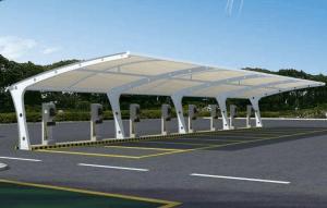 卓尼县膜结构停车棚