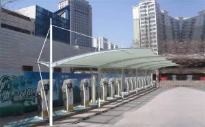 卓尼县膜结构停车棚