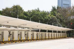 卓尼县膜结构停车棚