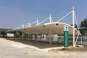 卓尼县膜结构停车棚